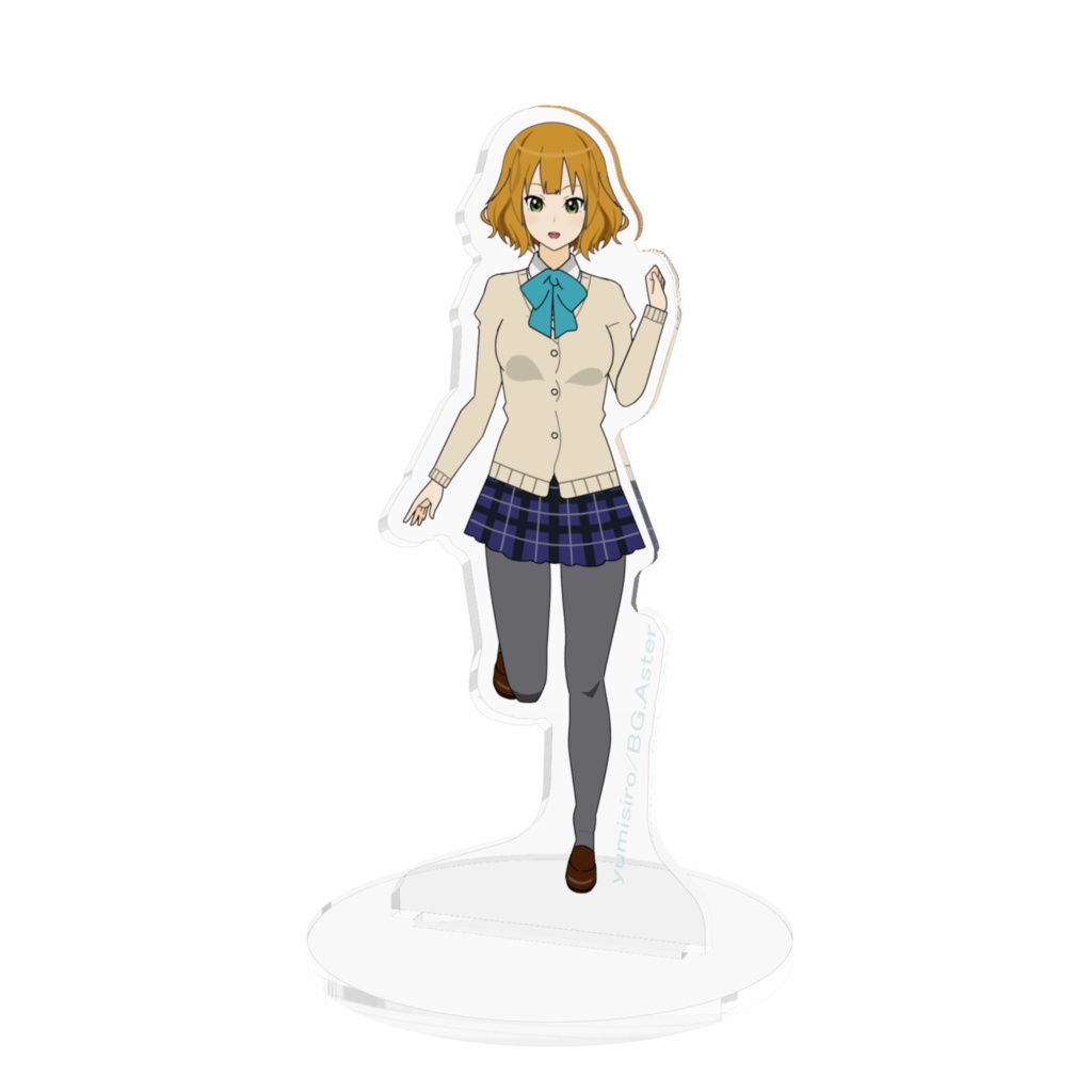 オリ娘 D01 アクリルフィギュアスタンド