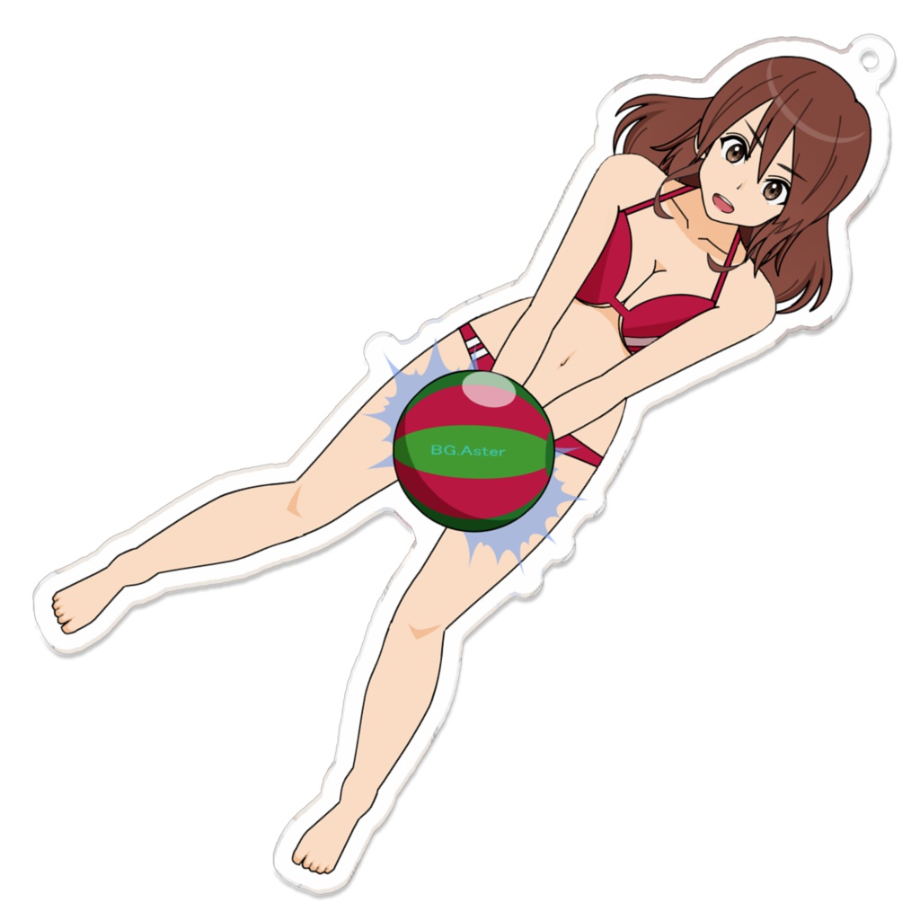 オリ娘 宮月朱音 アクリルキーホルダー