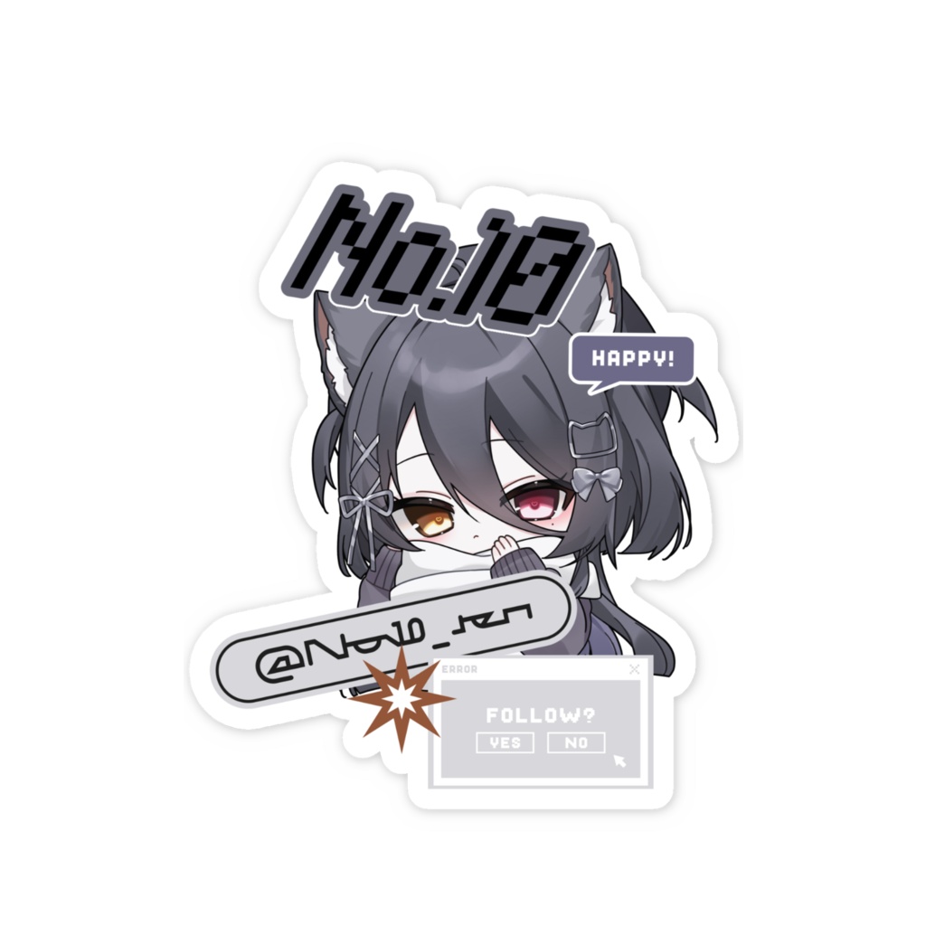 ステッカー(No.10)