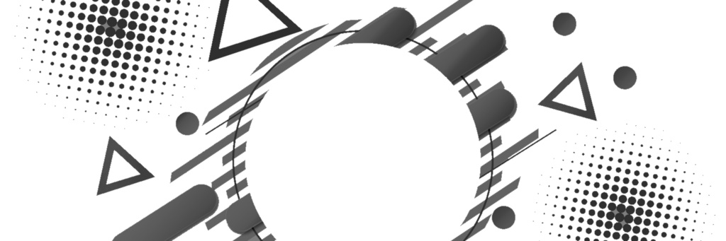 IRIAMヘッダー素材・黒