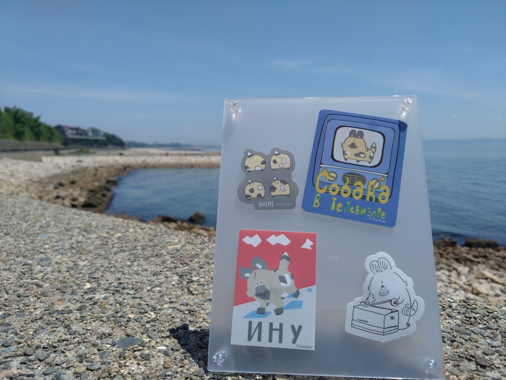 いぬちゃんステッカーvol.1 コンプリートセット