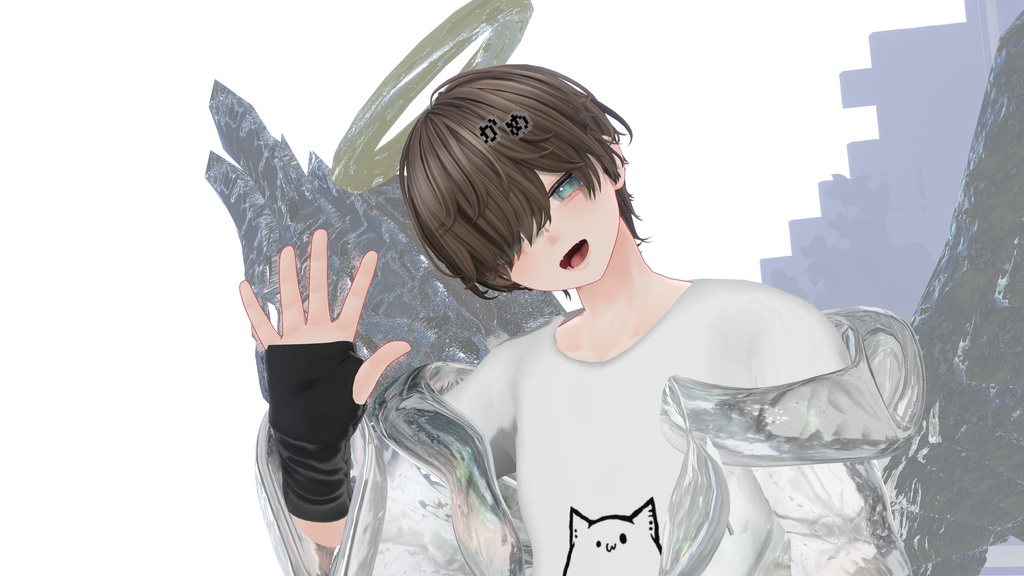 ひらがなどっと3D文字 (アニメーション付き)