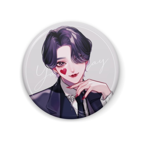 57mm缶バッジ【創作】