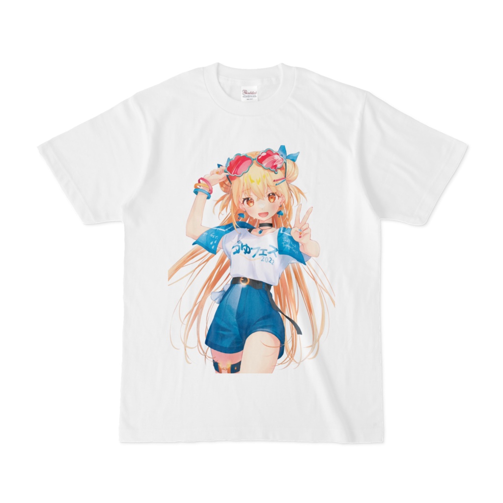 【つゆフェス2022記念グッズ】Tシャツ