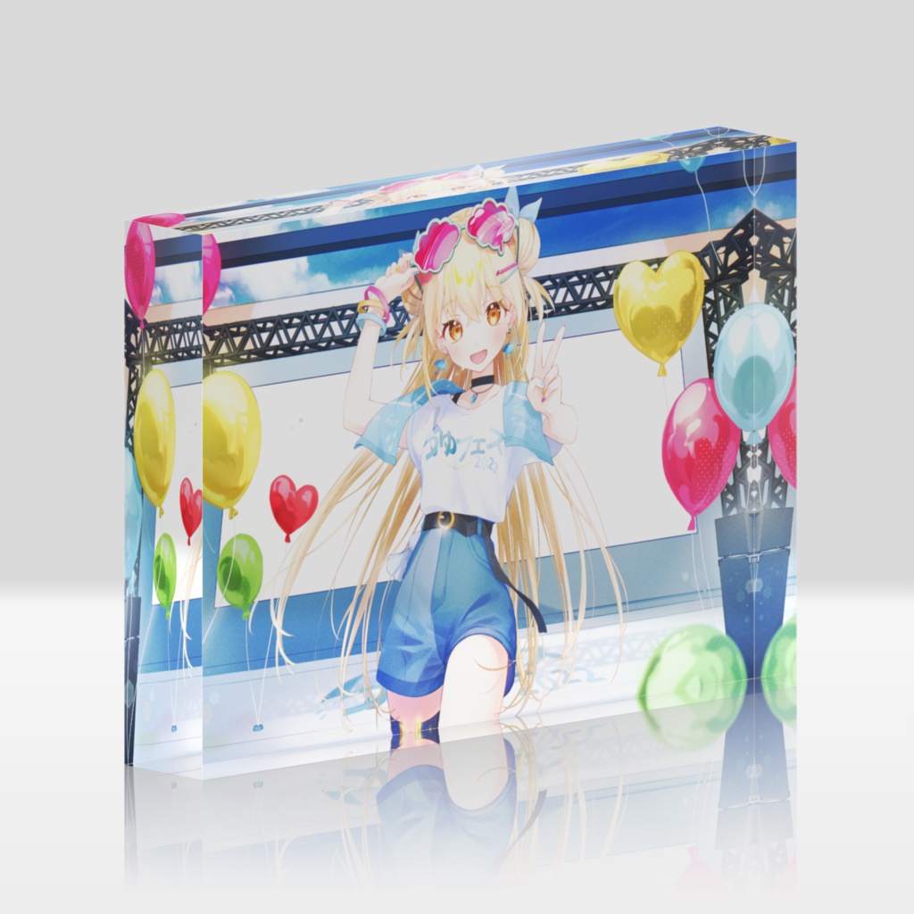 【つゆフェス2022記念グッズ】アクリルブロック