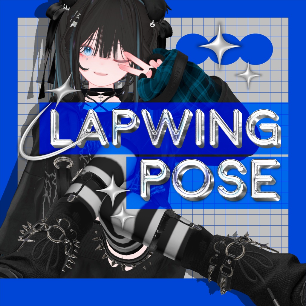 lapwing pose【ラプウィングポース】 全41種