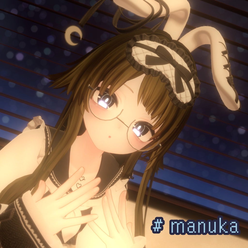 【3アバター対応】COSMIC SWEET EYE【eye texture】