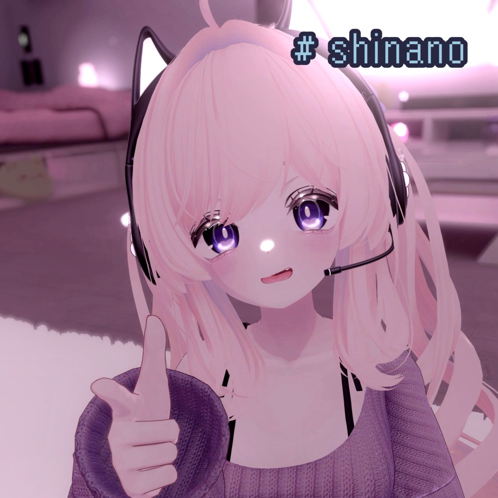 【3アバター対応】COSMIC SWEET EYE【eye texture】