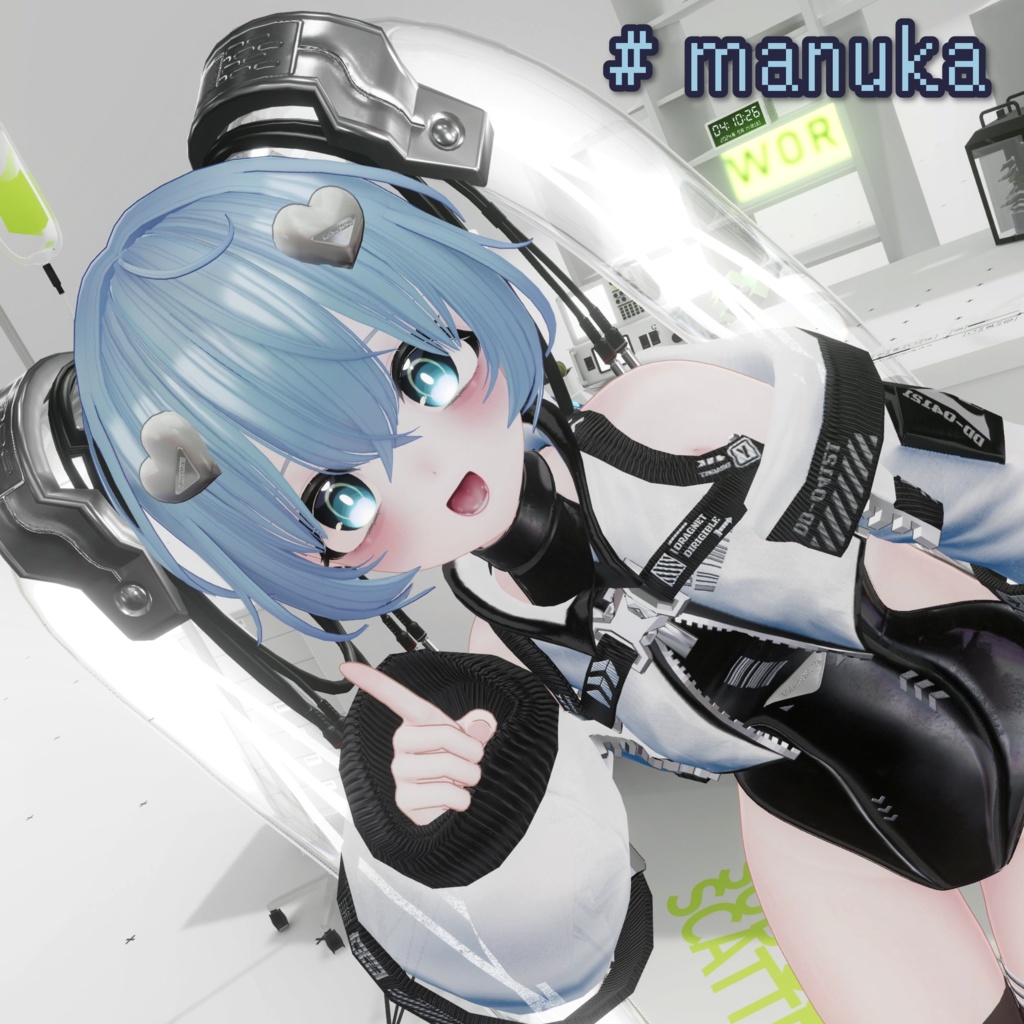 【3アバター対応】COSMIC SWEET EYE【eye texture】