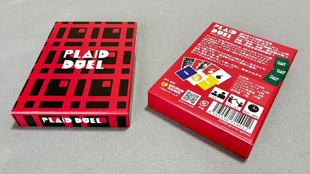 PLAID DUEL(プラッド デュエル)