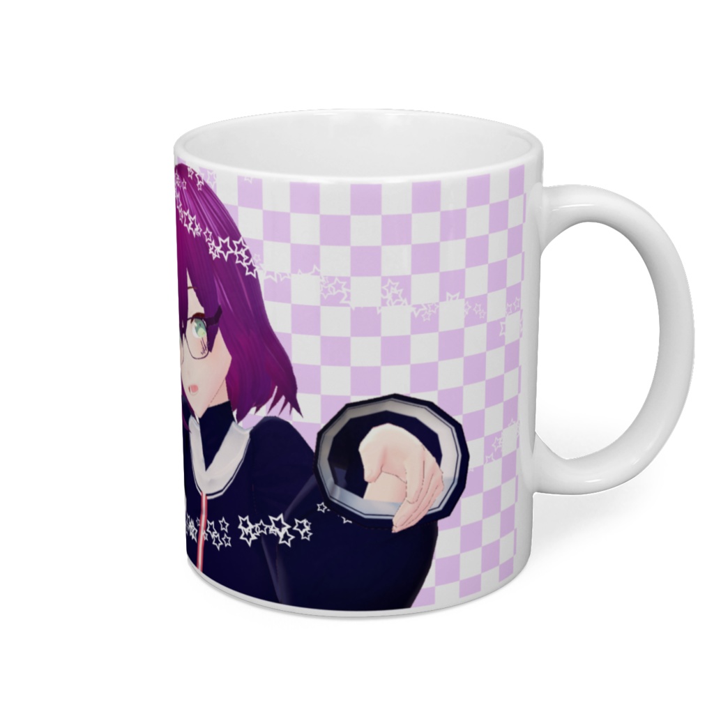 越前六花_マグカップ