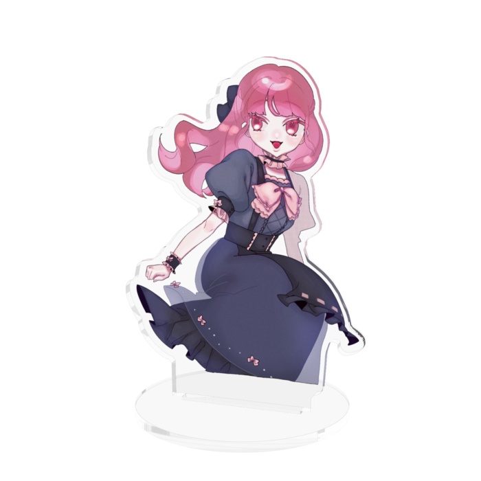 ∞lette公式アクリルフィギュア