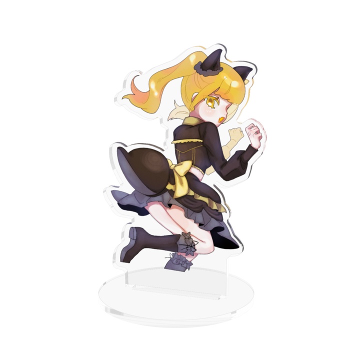 ∞lette公式アクリルフィギュア