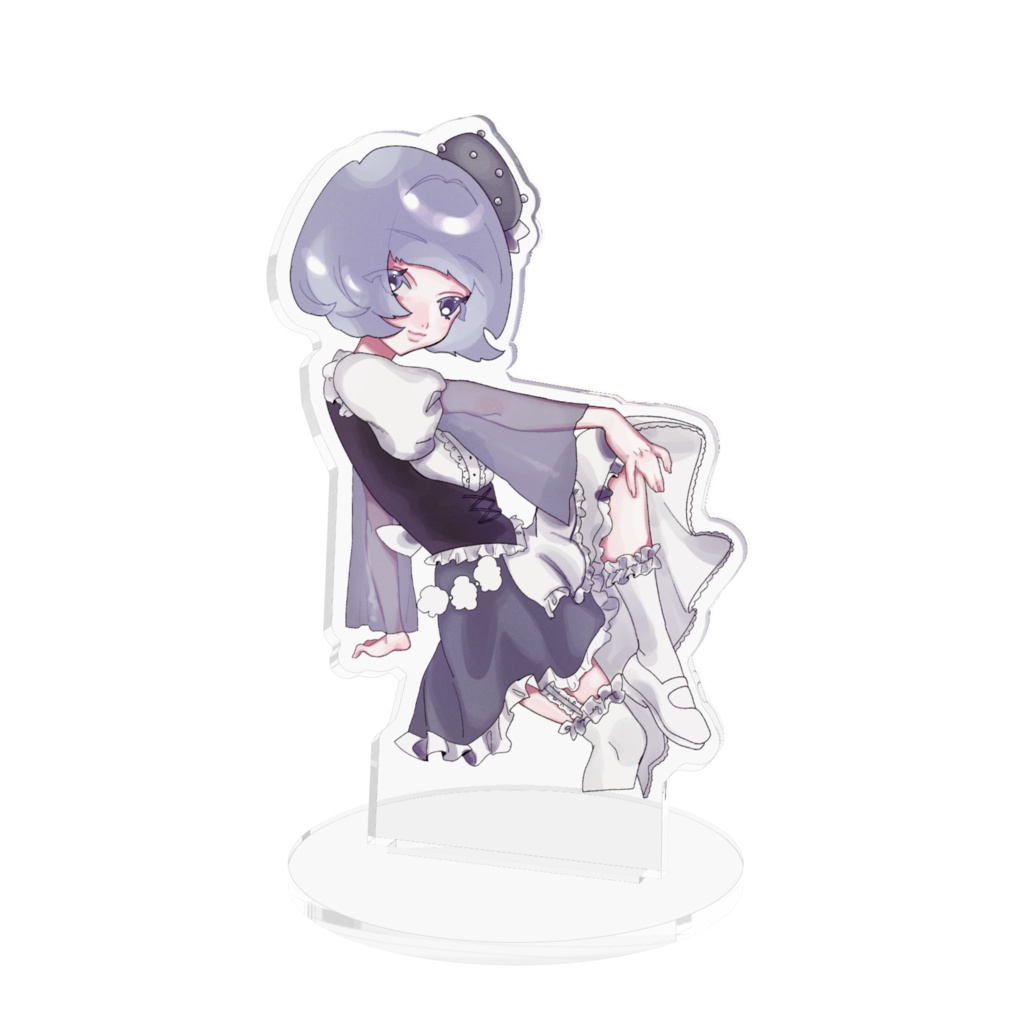 ∞lette公式アクリルフィギュア