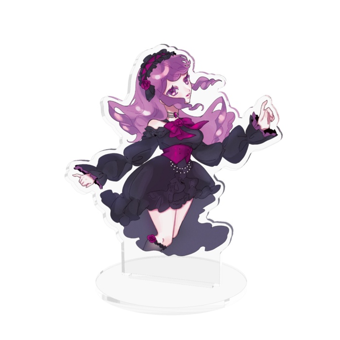 ∞lette公式アクリルフィギュア