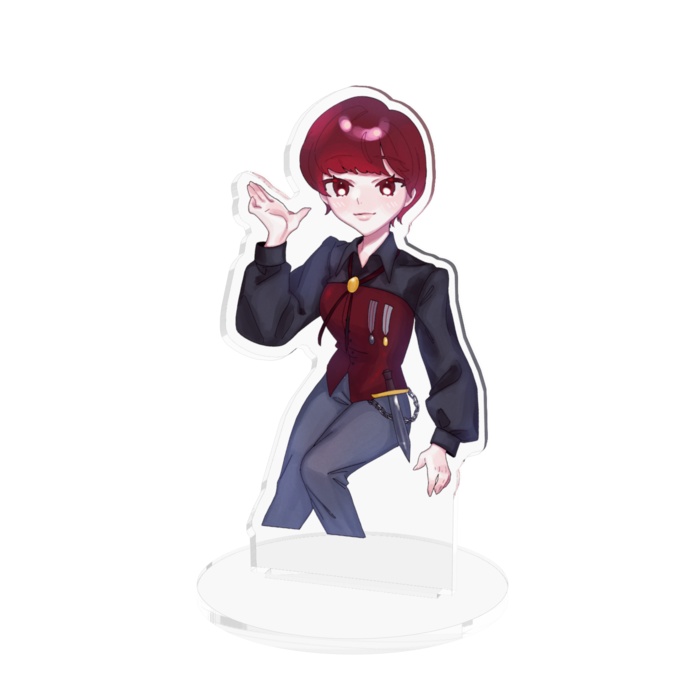 ∞lette公式アクリルフィギュア