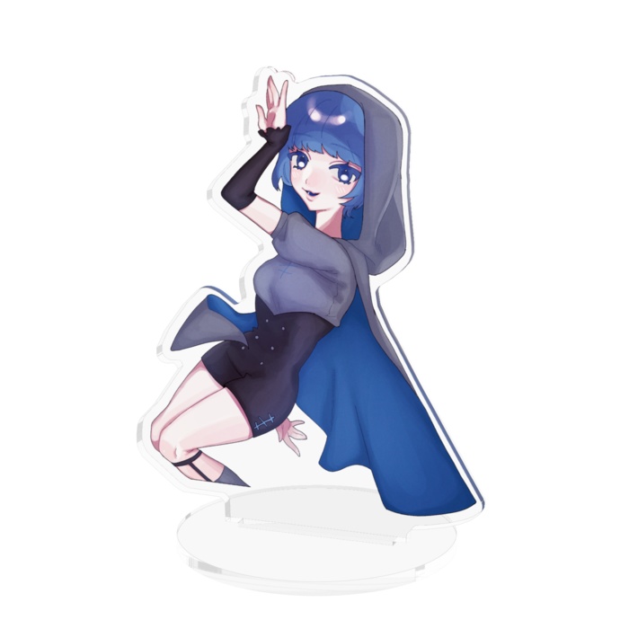 ∞lette公式アクリルフィギュア