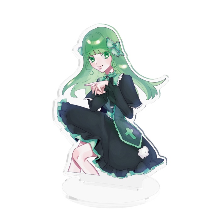 ∞lette公式アクリルフィギュア