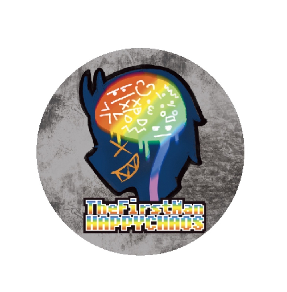 ハッピーグラフィティーズ ケイオス缶バッジ