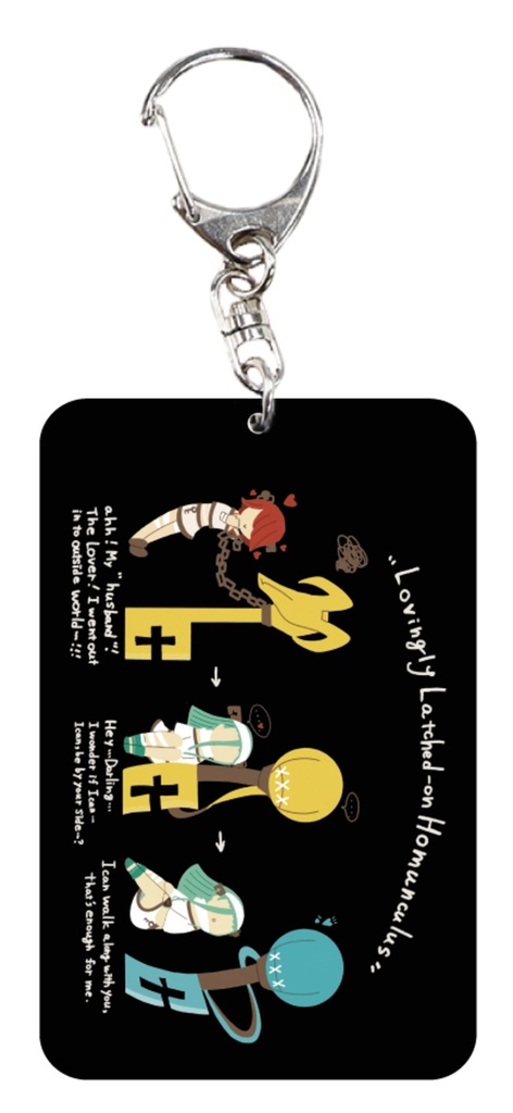 BE YOUR SIDE ビックアクキー