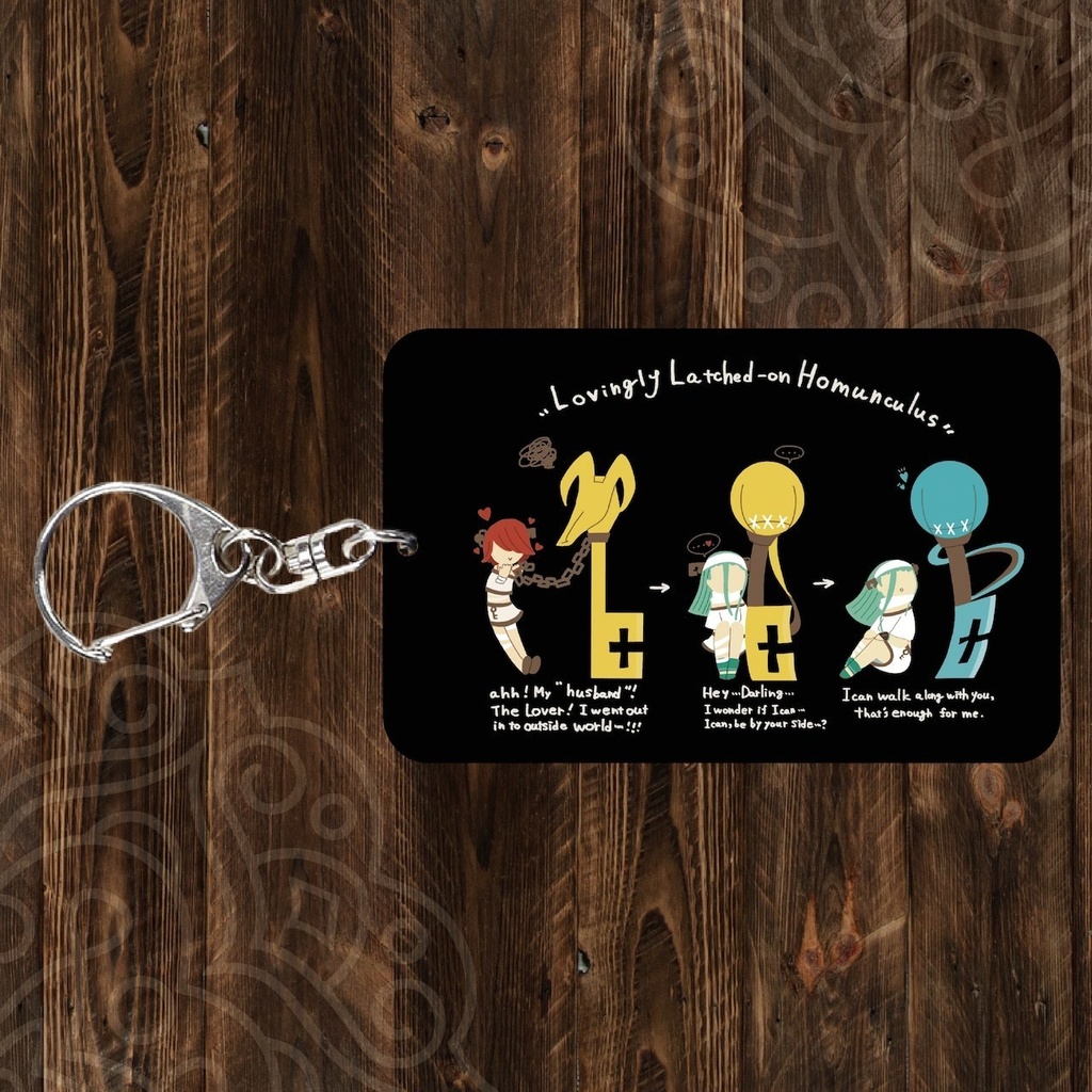 BE YOUR SIDE ビックアクキー