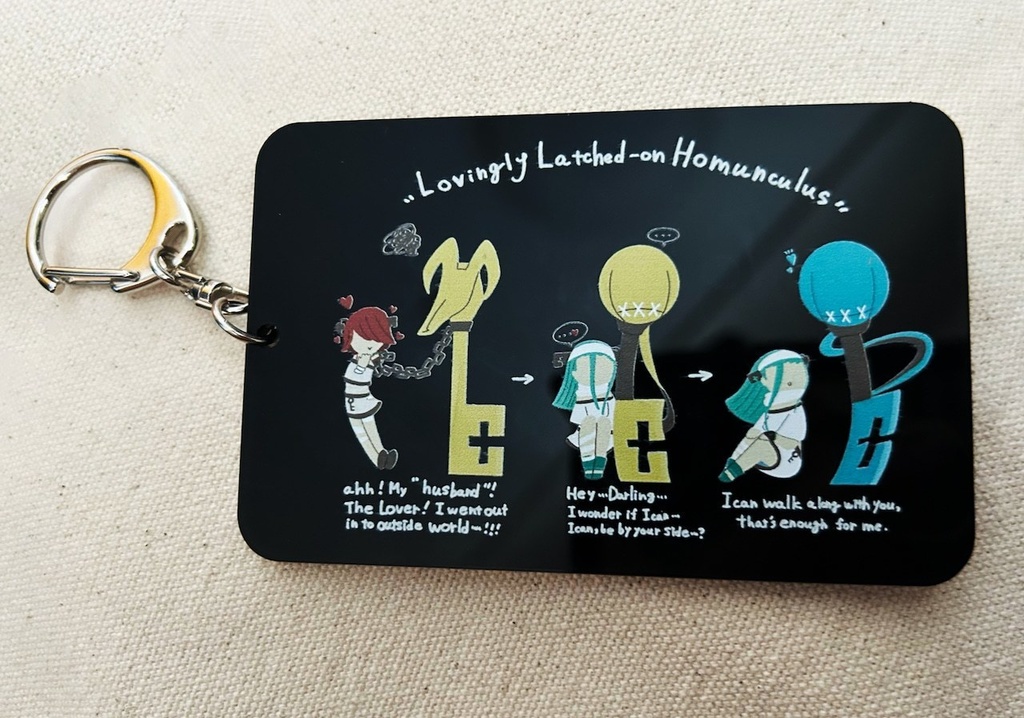 BE YOUR SIDE ビックアクキー