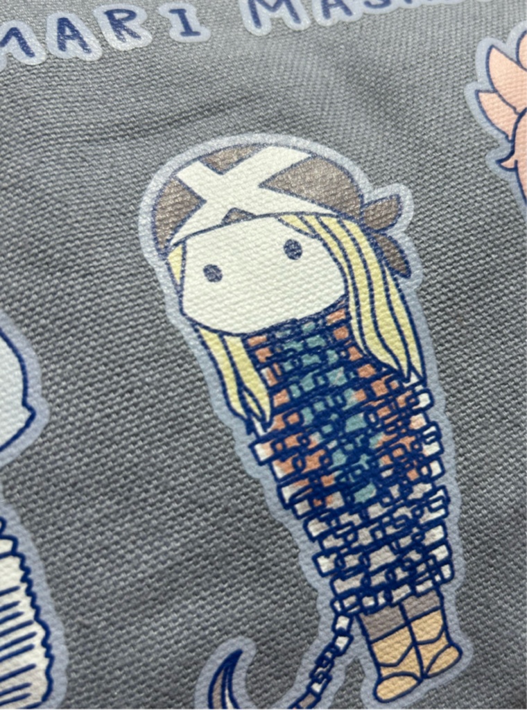 からまりました。ポーチ