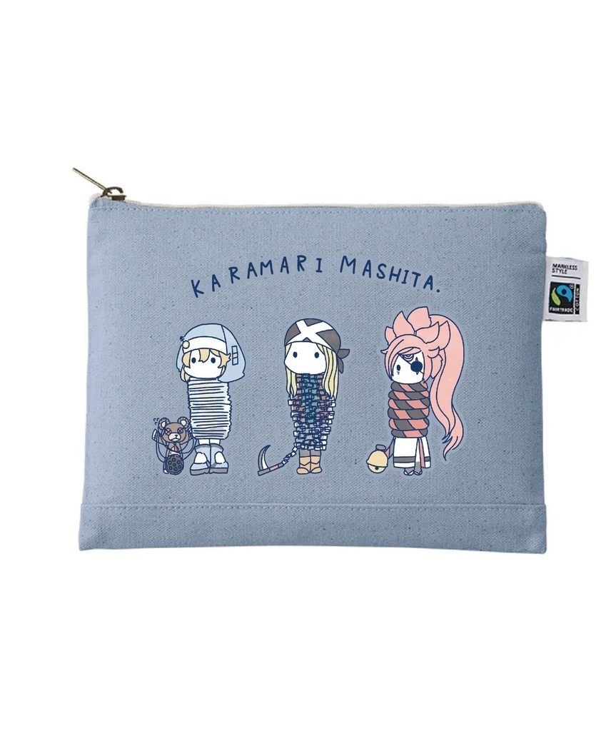 からまりました。ポーチ