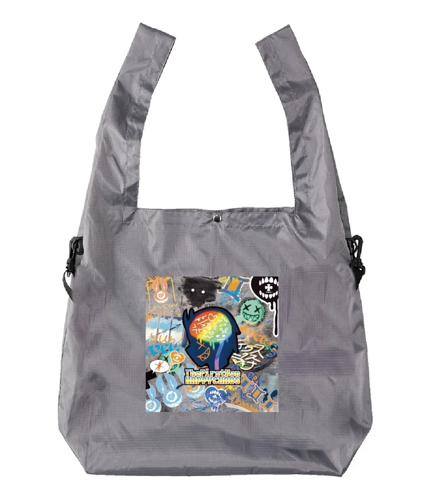 ハッピー・グラフィティーズ ケイオスエコバッグ