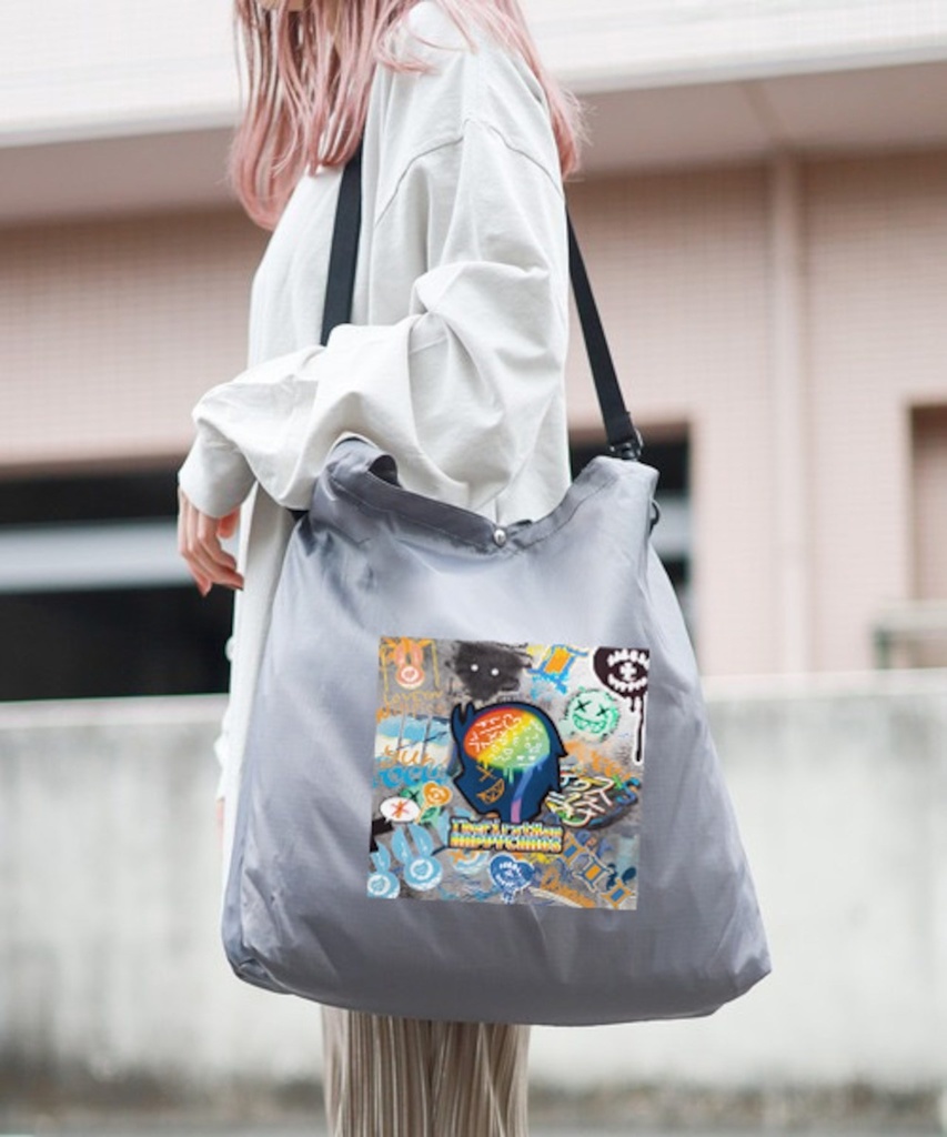 ハッピー・グラフィティーズ ケイオスエコバッグ
