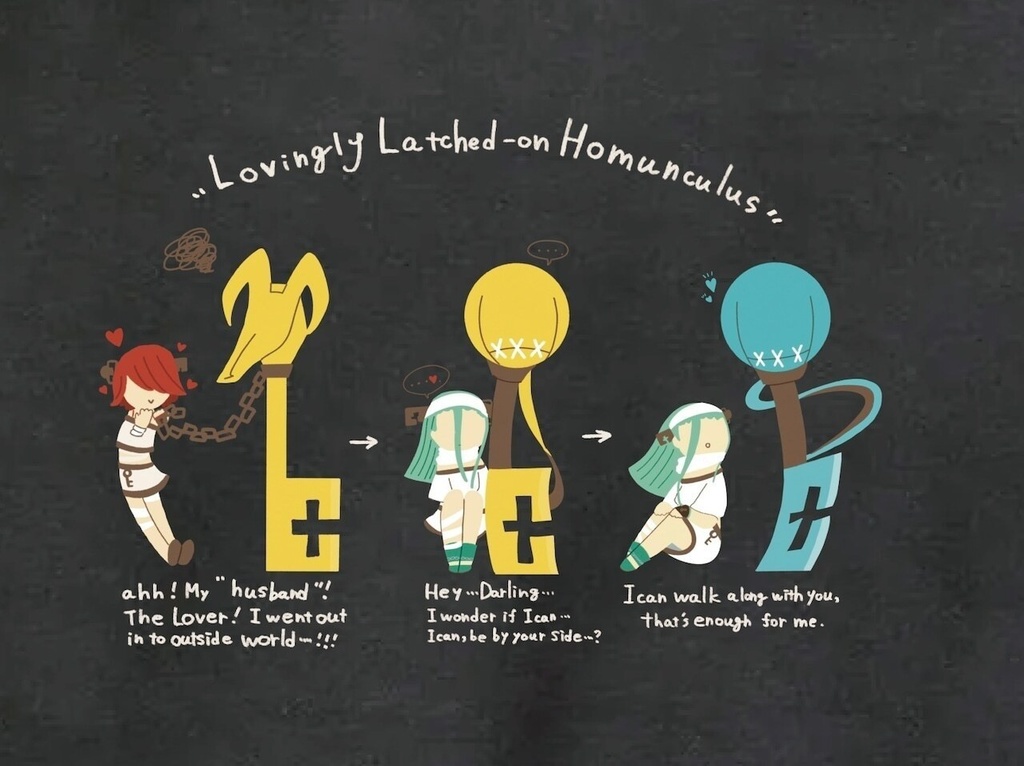 BE YOUR SIDE Tシャツ