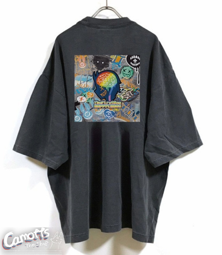 ハッピー・グラフィティーズ ケイオスビッグTシャツ