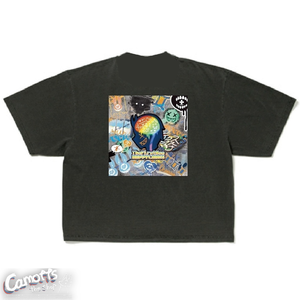 ハッピー・グラフィティーズ ケイオスビッグTシャツ