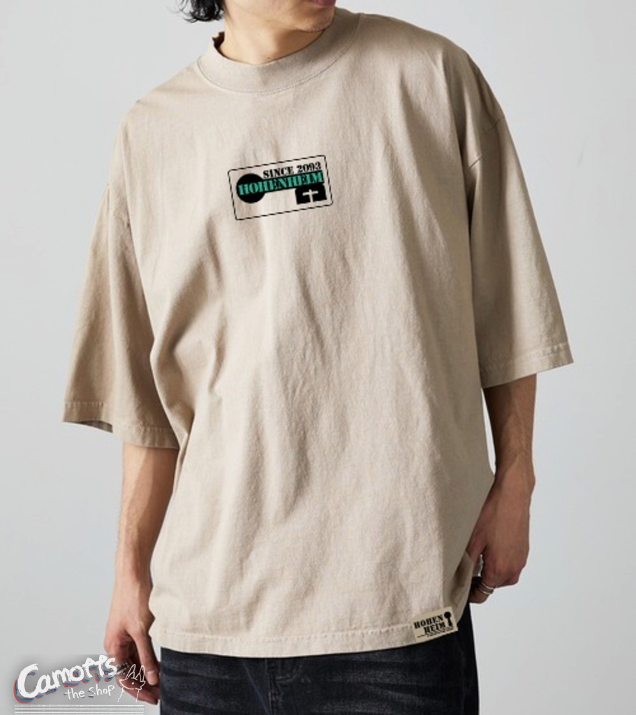 A.B.A鍵まみれTシャツ ラテ色
