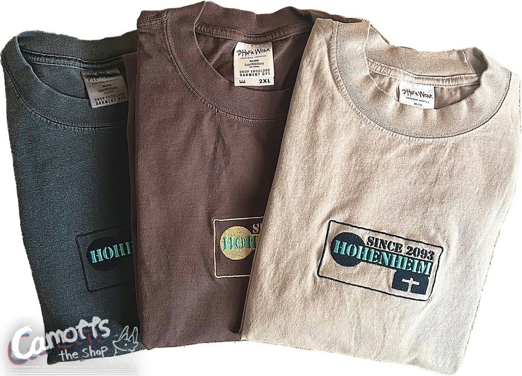 A.B.A鍵まみれTシャツ ラテ色