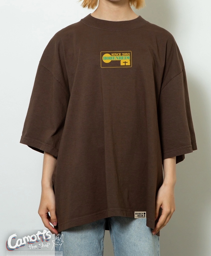 A.B.A鍵まみれTシャツ コーヒー色
