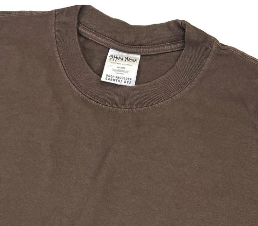 A.B.A鍵まみれTシャツ コーヒー色