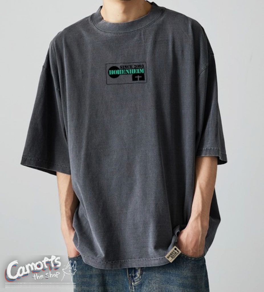 A.B.A鍵まみれTシャツ　黒胡麻ラテ色