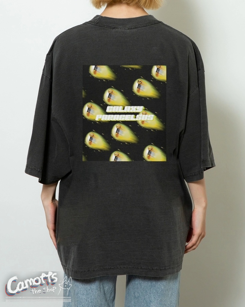 ギャラクシーパラケルスビッグTシャツ