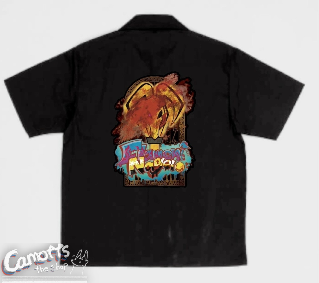 MORE BLOOD!諸刃フラメントナーゲルYシャツ