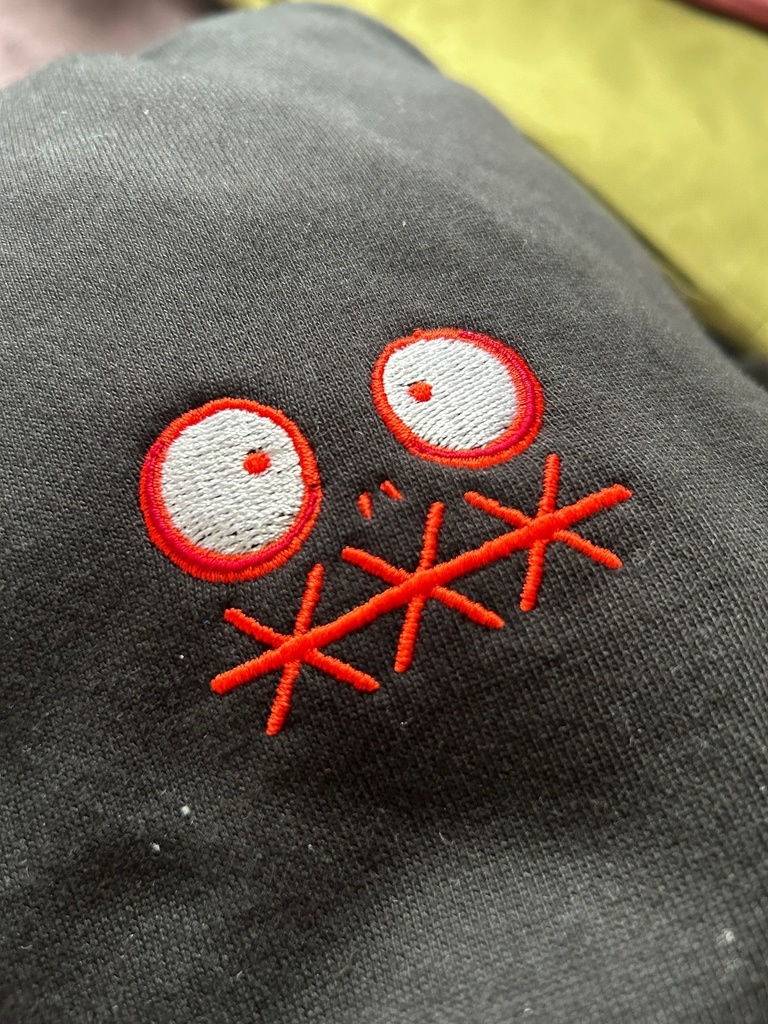 MORE BLOOD!諸刃フラメントナーゲルパーカー