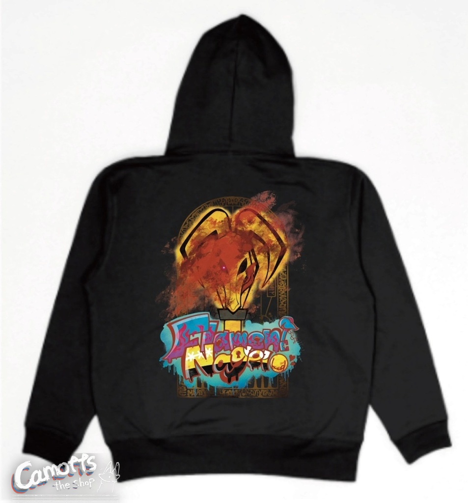 MORE BLOOD!諸刃フラメントナーゲルパーカー