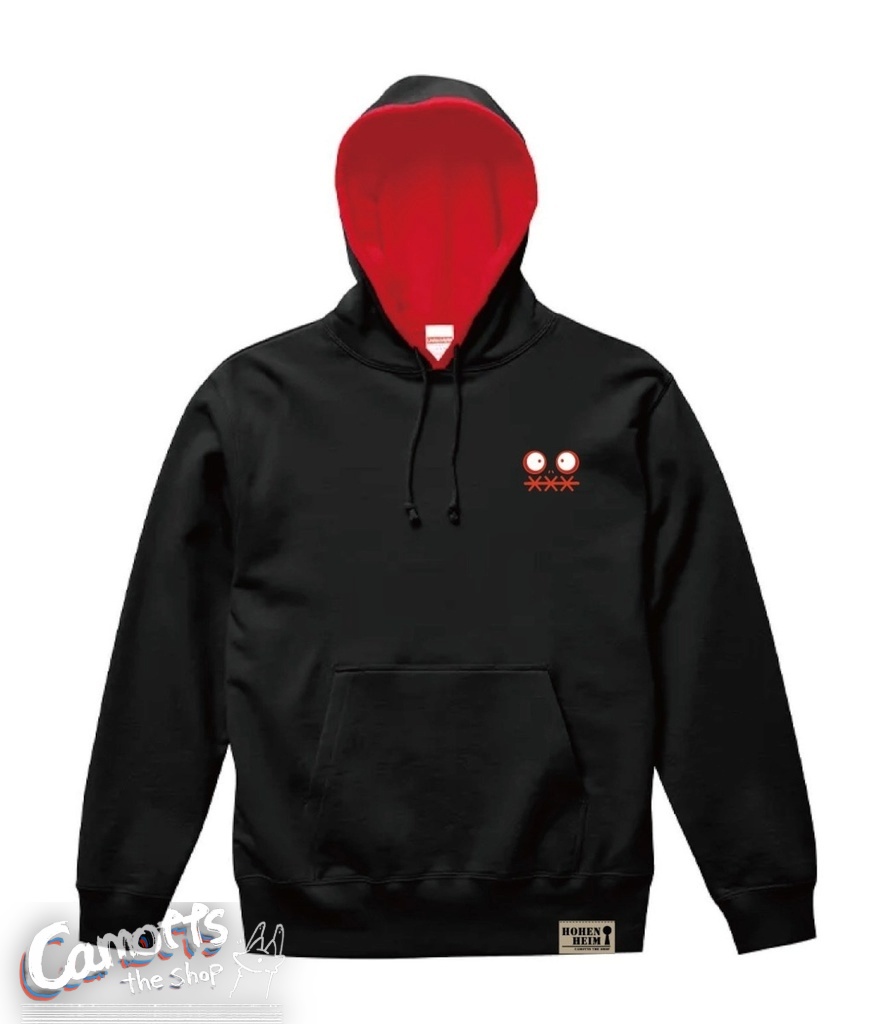 MORE BLOOD!諸刃フラメントナーゲルパーカー