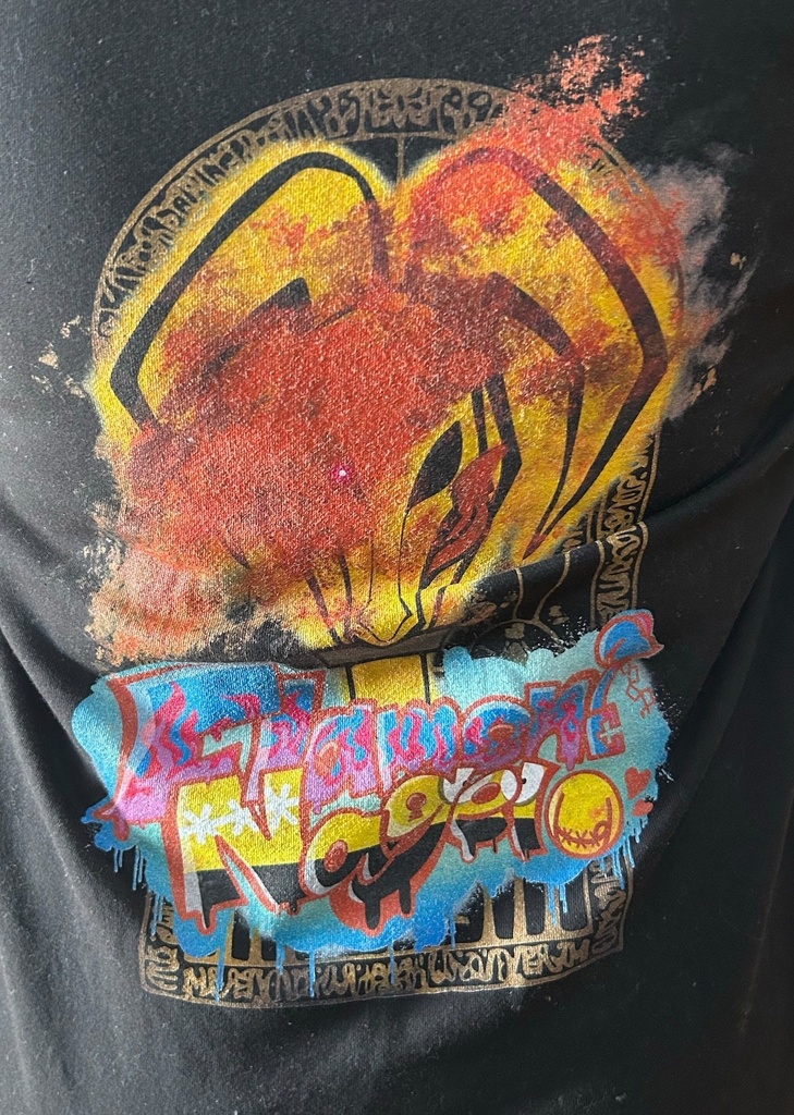 MORE BLOOD!諸刃フラメントナーゲルパーカー