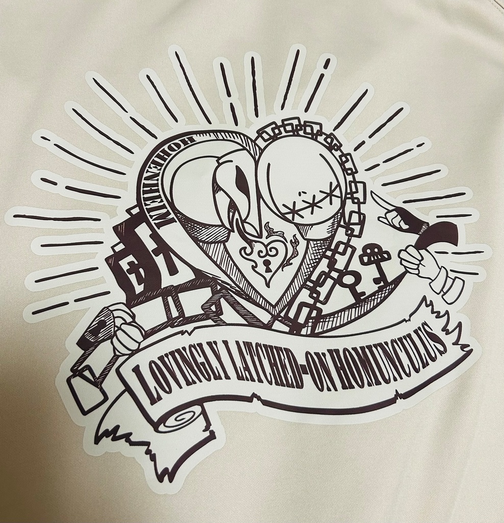 パラケルストラックジャケット