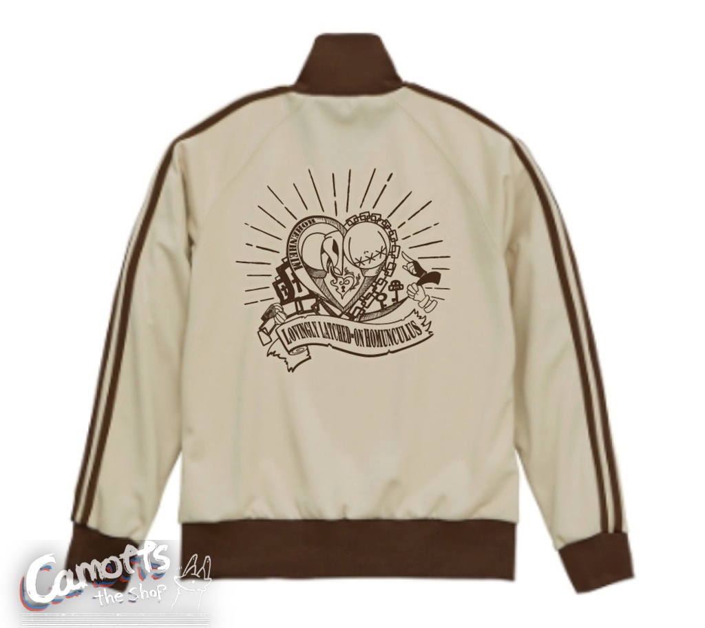 パラケルストラックジャケット