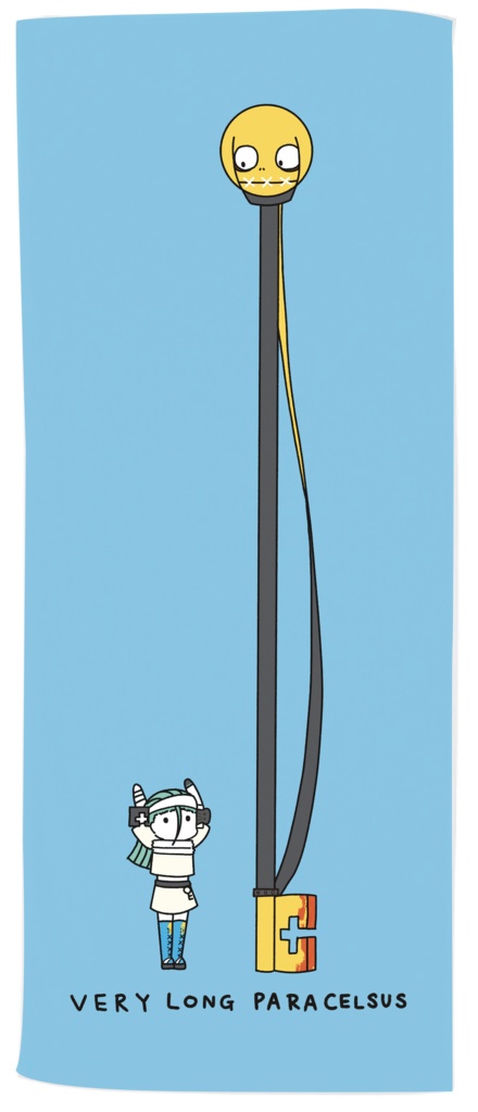 ベリーロングパラケルス フェイスタオル