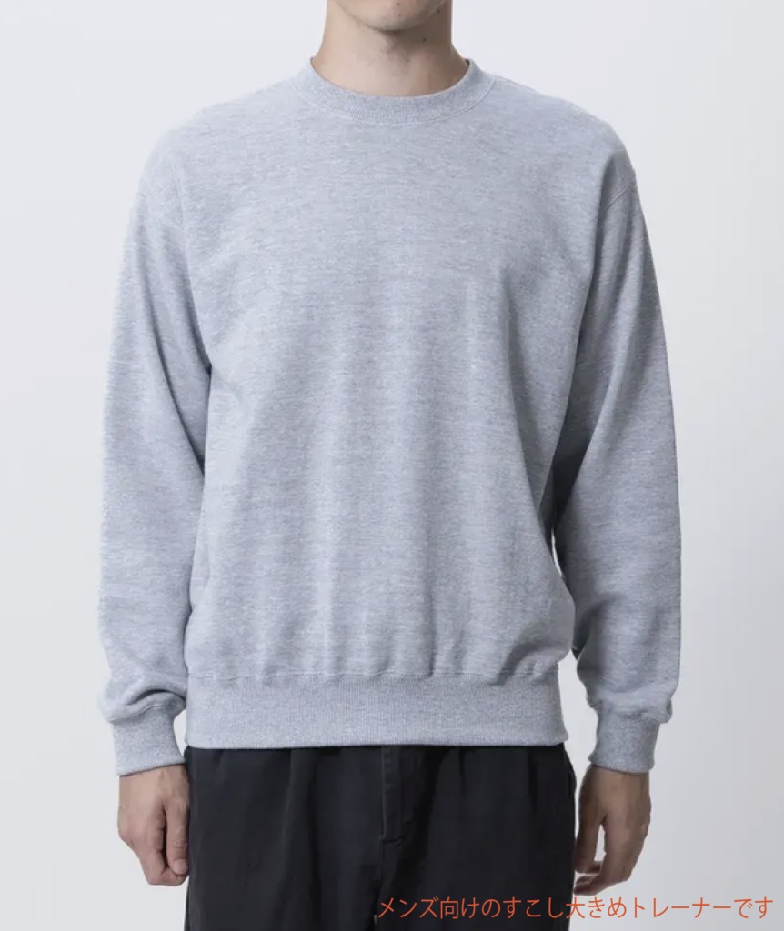 靴紐が絡んだだけだ レオ トレーナー