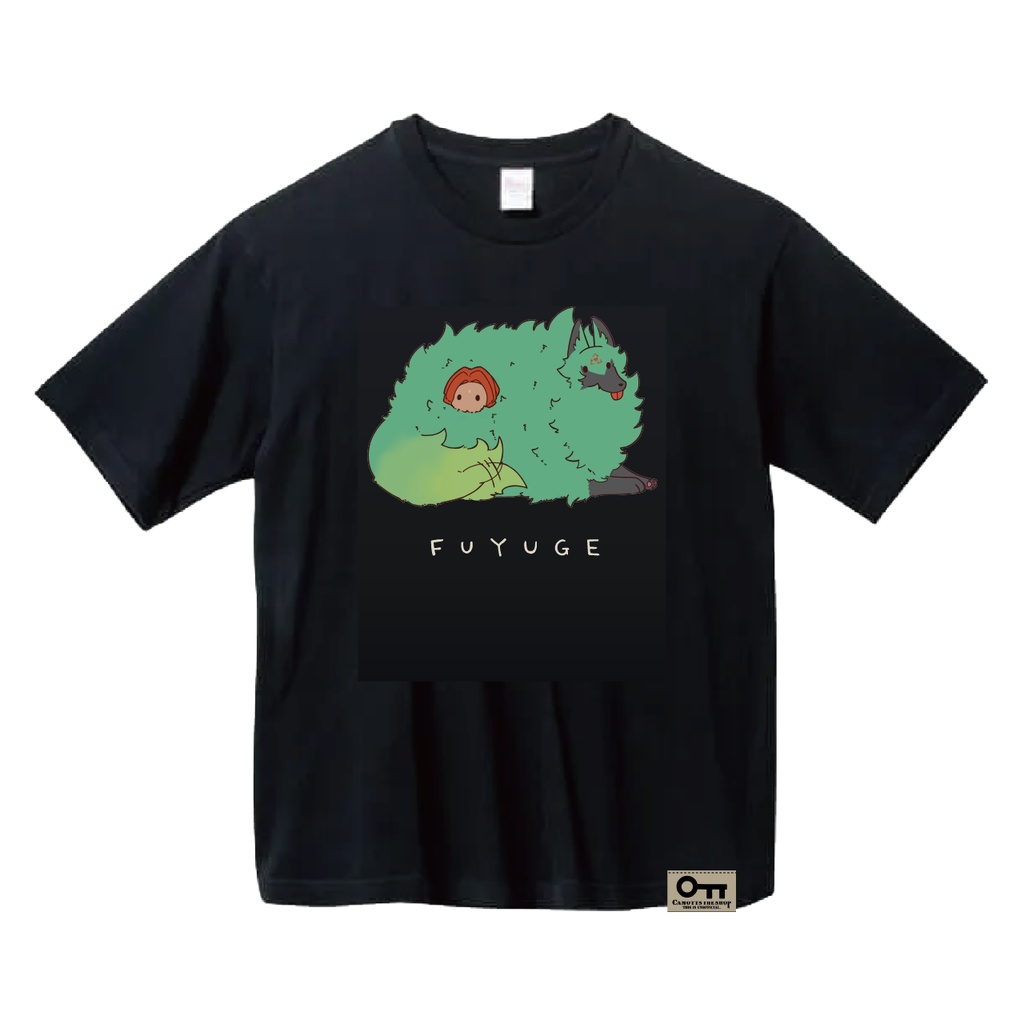 ふゆげ。ジオヴァーナビックTシャツ