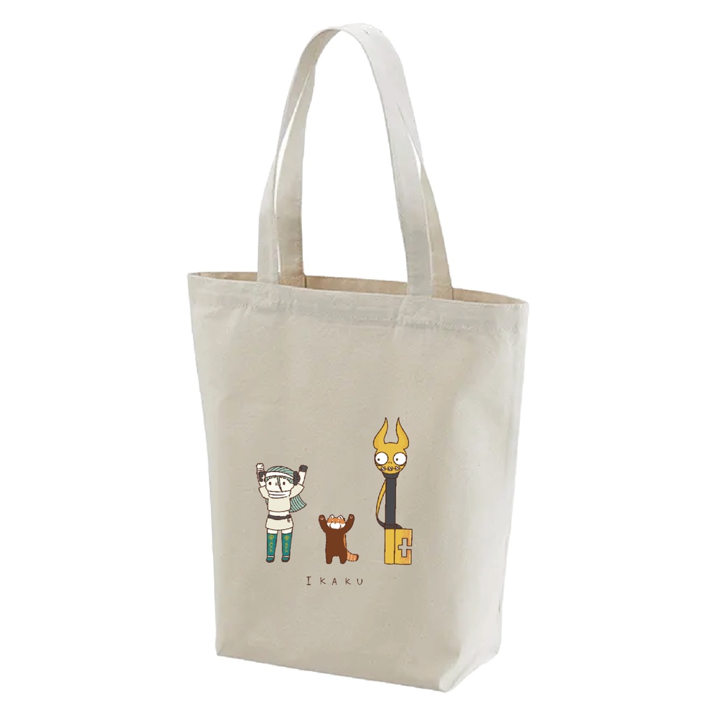 IKAKU トートバッグ